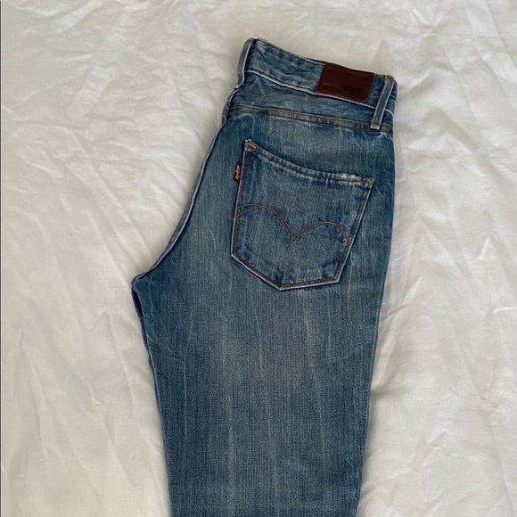 Levi’s 501 High Rise Skinny jeans - Picture 3 of 7